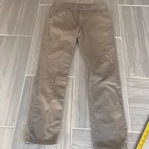 Levi’s  511 jeans for men size 33x32 tan color